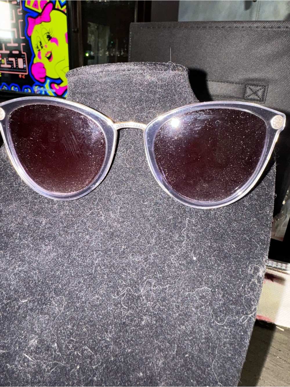 Brighton Classic Women's Black Frame Sunglasses - Unbranded